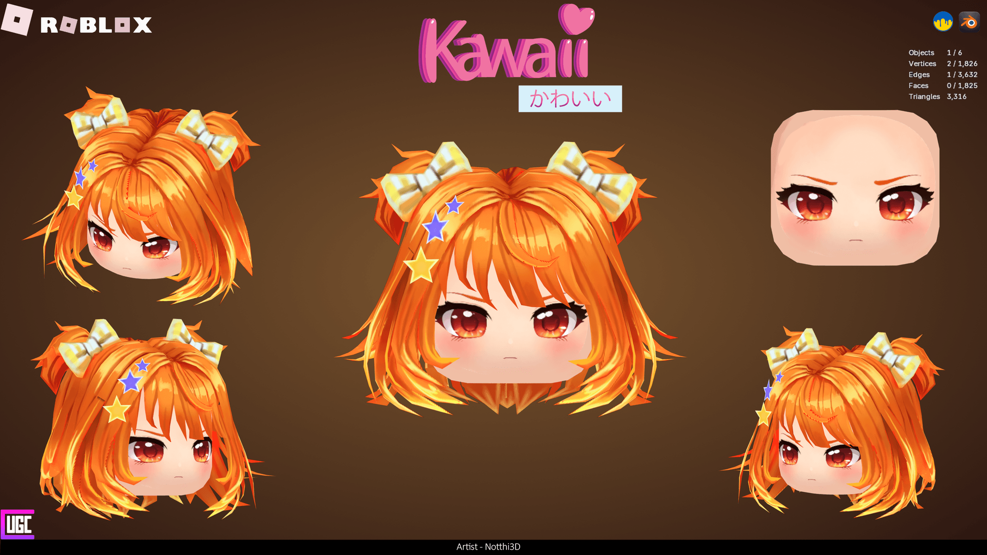 Roblox - CuteGirl Kwai